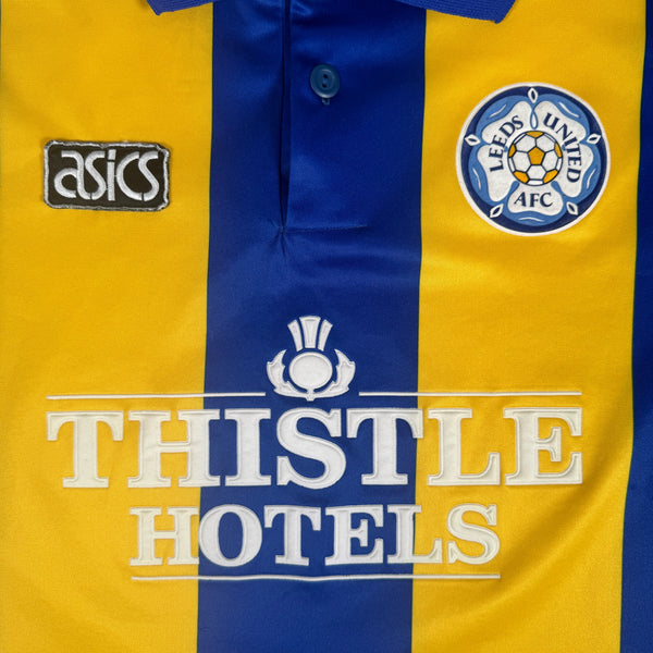 Leeds United 1993/1994/1995 Away Football Shirt Large