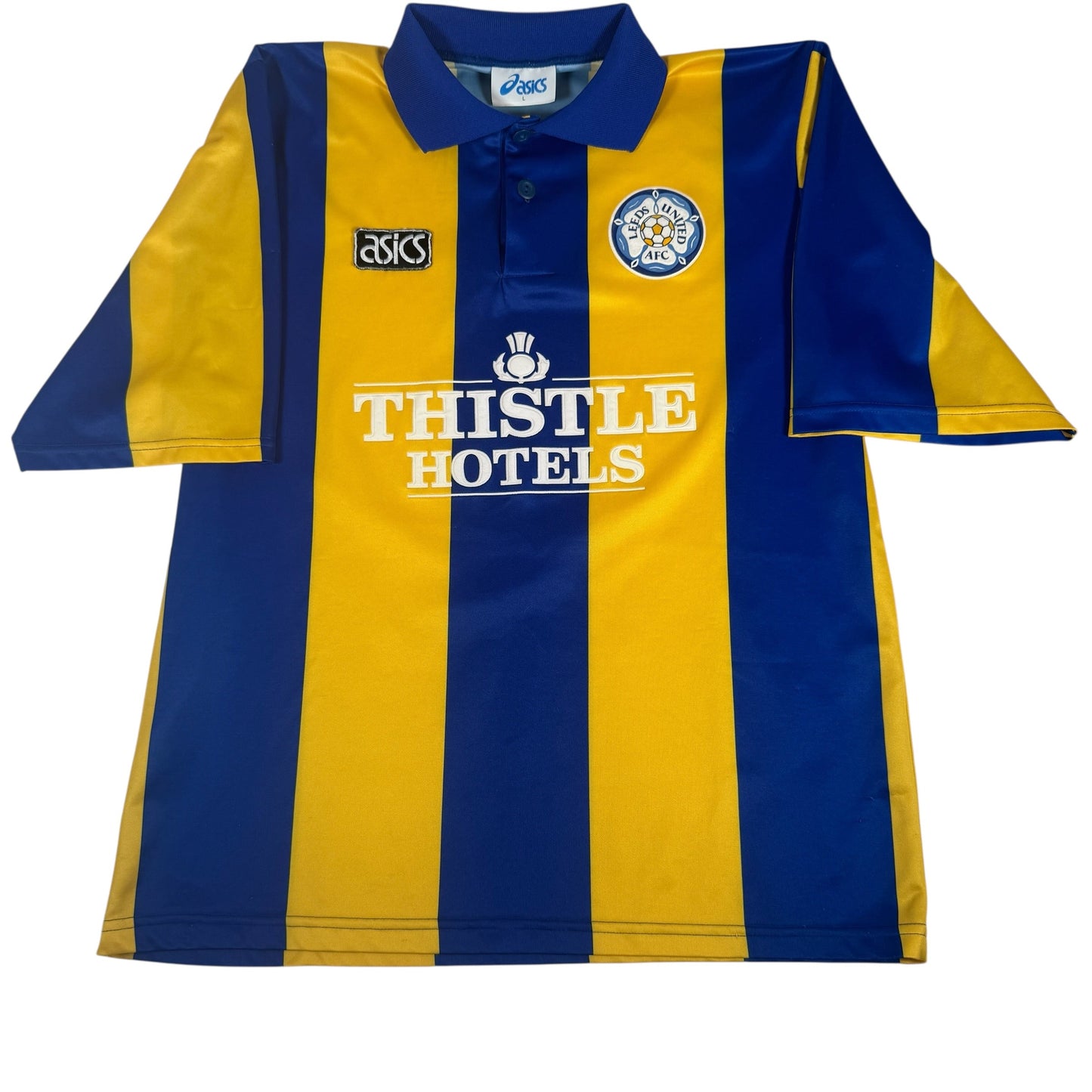 Leeds United 1993/1994/1995 Away Football Shirt Large