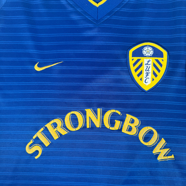 Leeds United 2001/2002/2003 Third Football Shirt Large