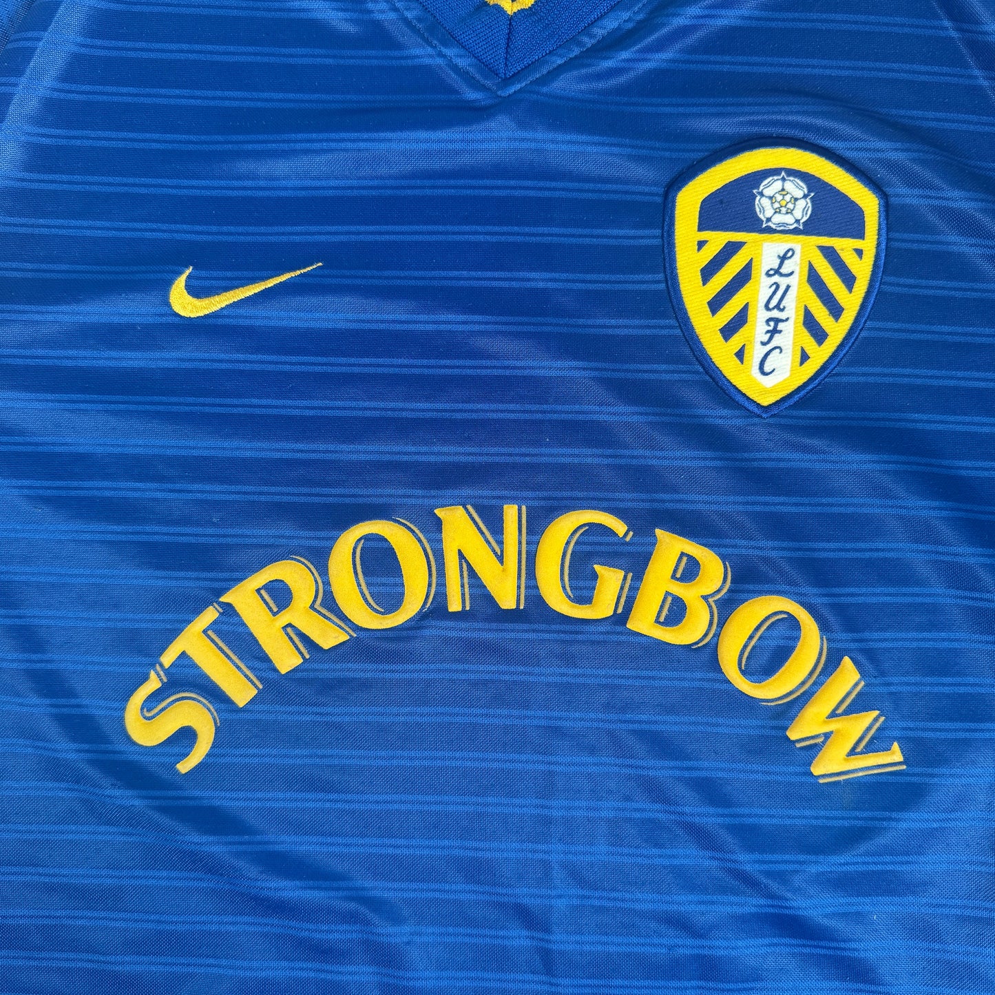 Leeds United 2001/2002/2003 Third Football Shirt Large