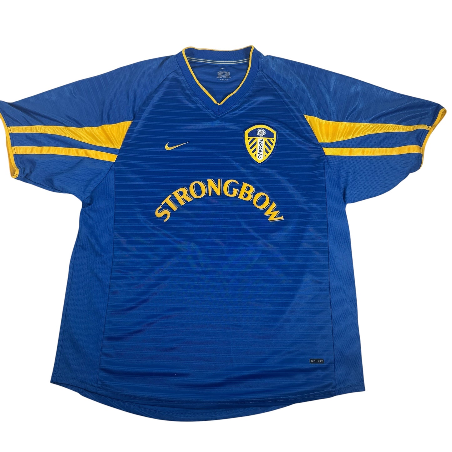 Leeds United 2001/2002/2003 Third Football Shirt Large