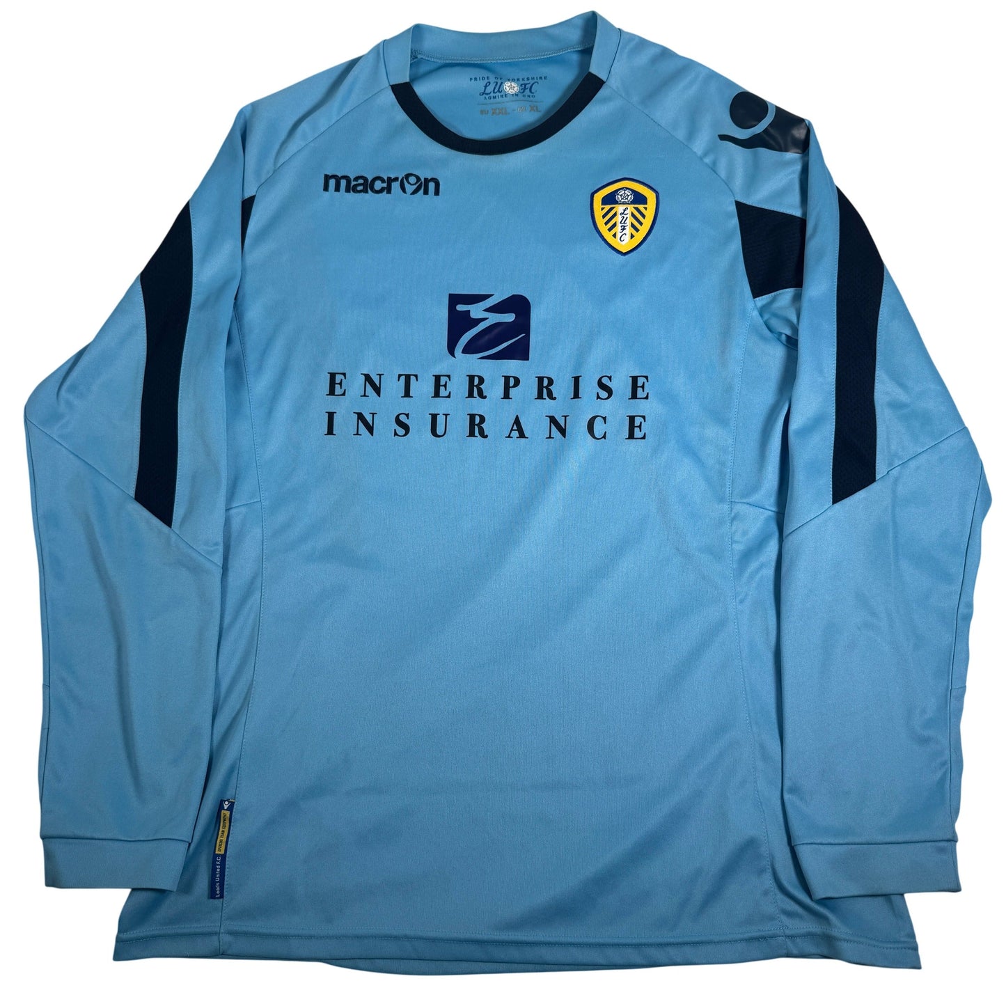 Leeds United 2011/2012 Goalkeeper Long Sleeve Football Shirt XL