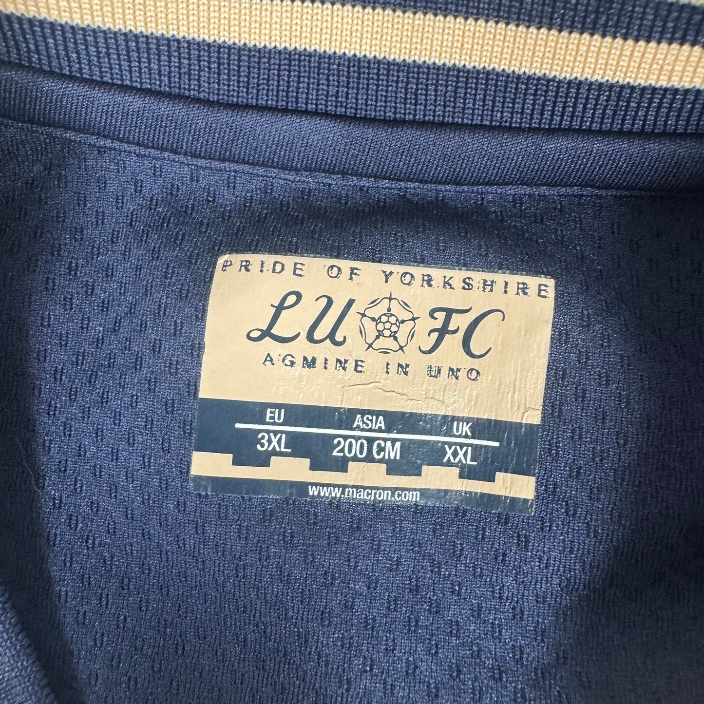 Leeds United 2013/2014 Away Football Shirt XXL 2XL