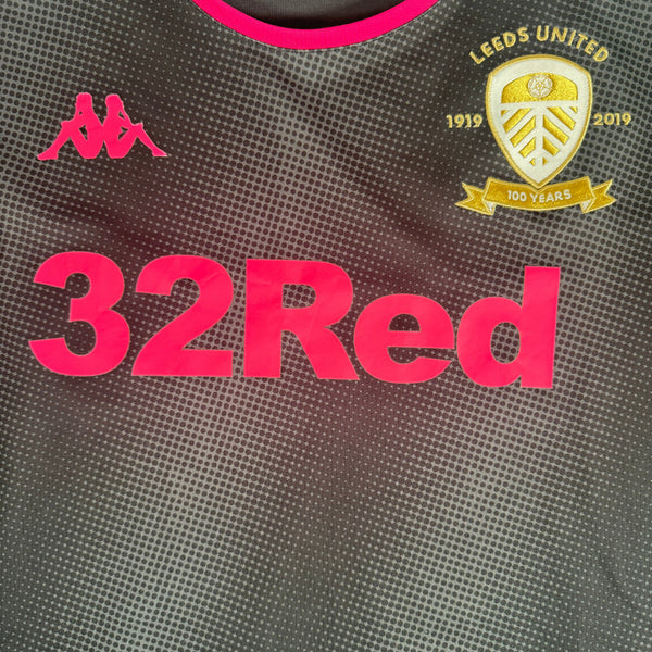 Leeds United 2019/2020 Centenary Away Football Shirt 2XL