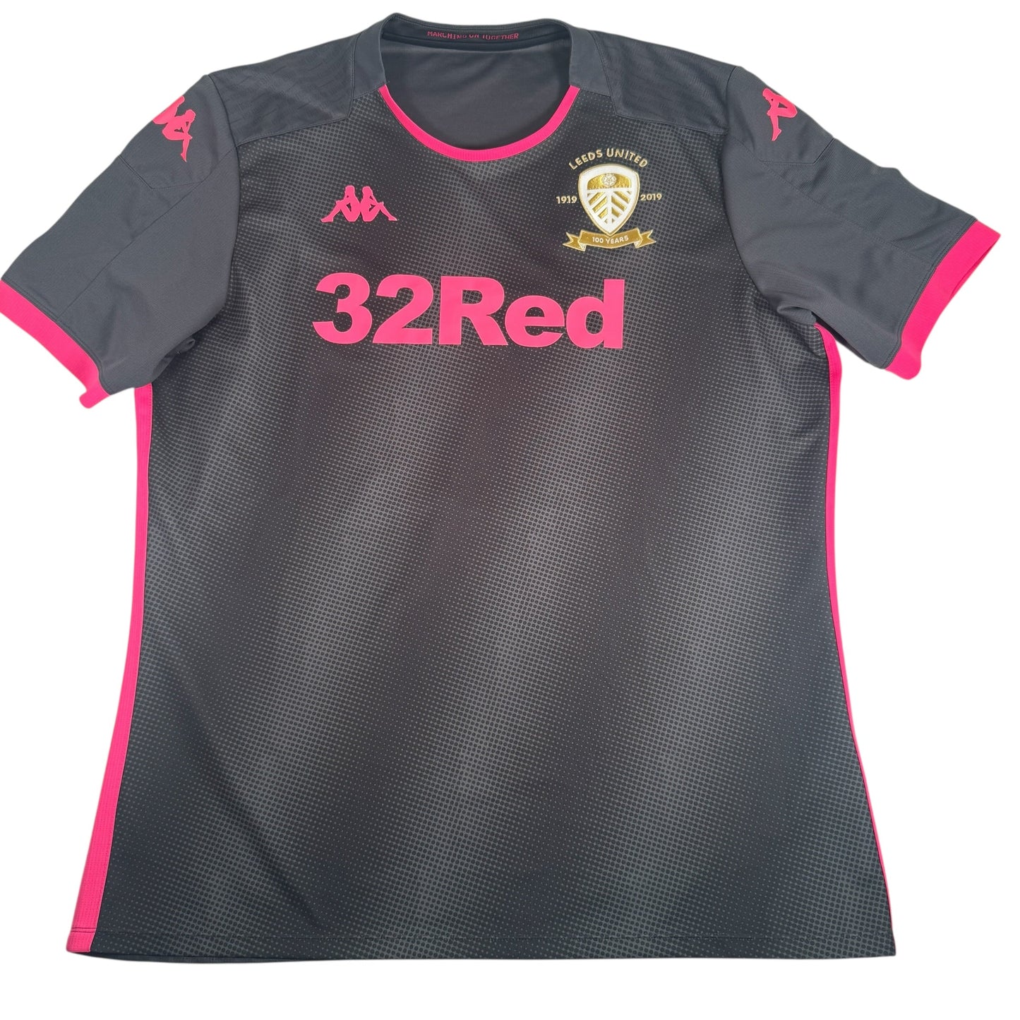 Leeds United 2019/2020 Centenary Away Football Shirt 2XL