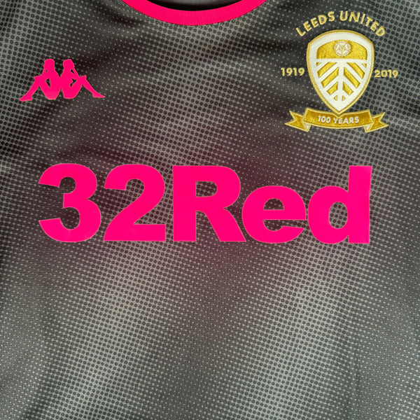 Leeds United 2019/2020 Centenary Away Football Shirt 2XL