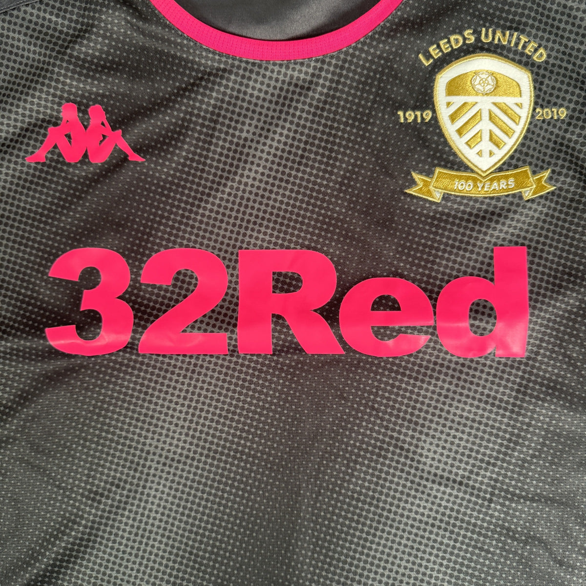 Leeds United 2019/2020 Away Football Shirt 3XL