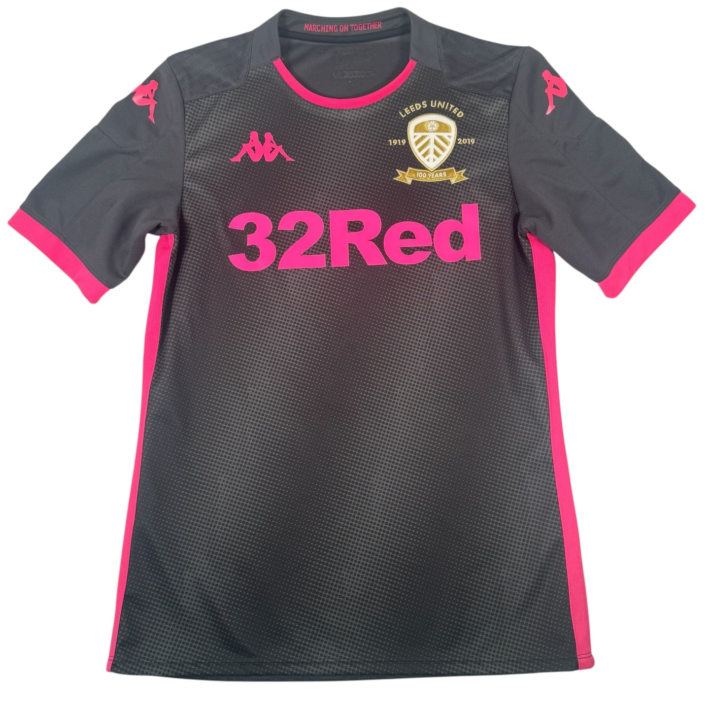 Leeds United 2019/2020 Away Centenary Football Shirt Small
