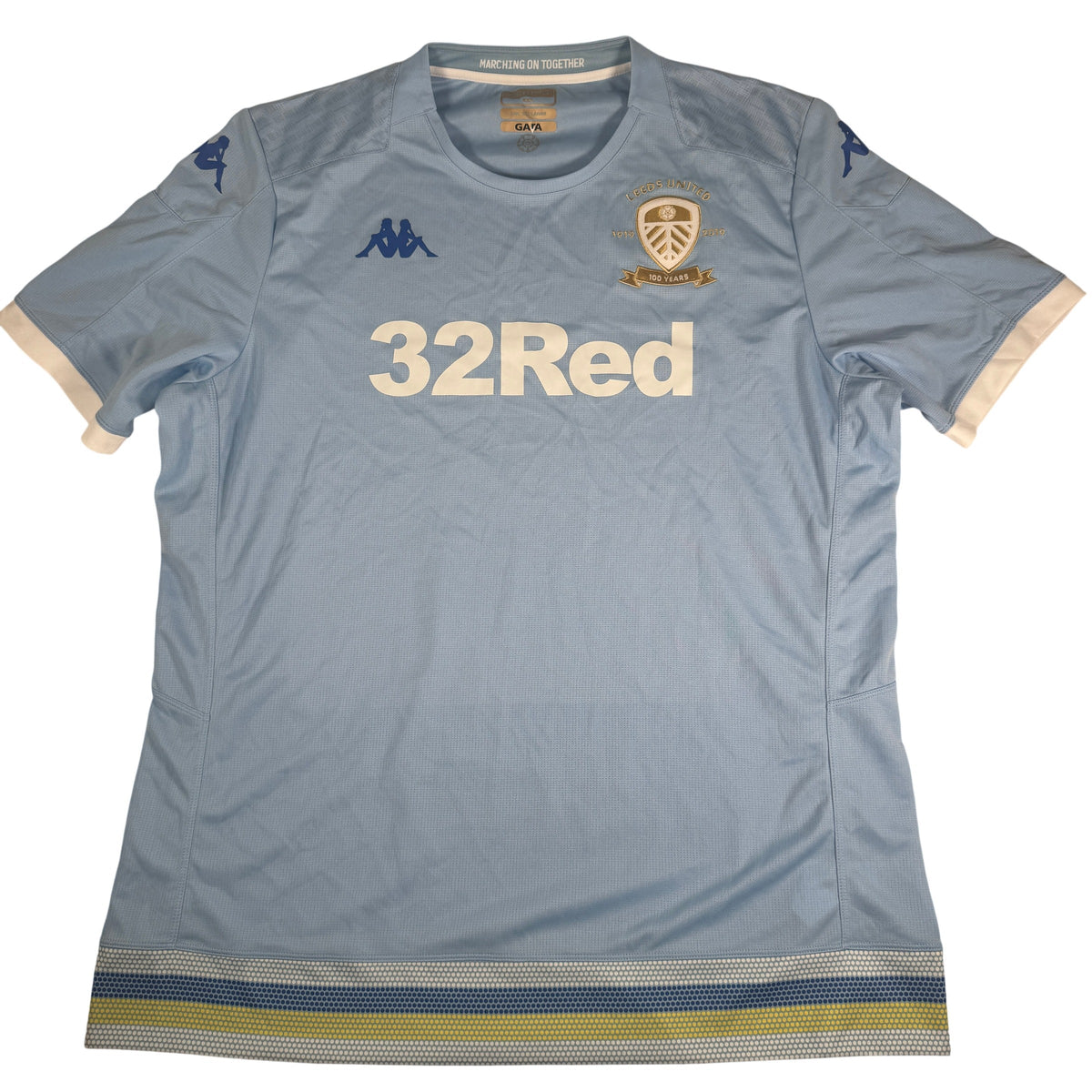 Leeds United 2019/2020 Third Football Shirt 3XL