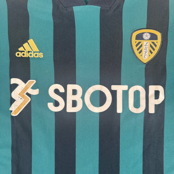 Leeds United 2020/2021 Away Football Shirt 2XL