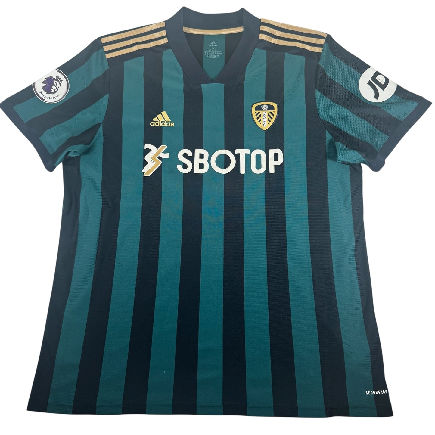 Leeds United 2020/2021 Away Football Shirt 2XL
