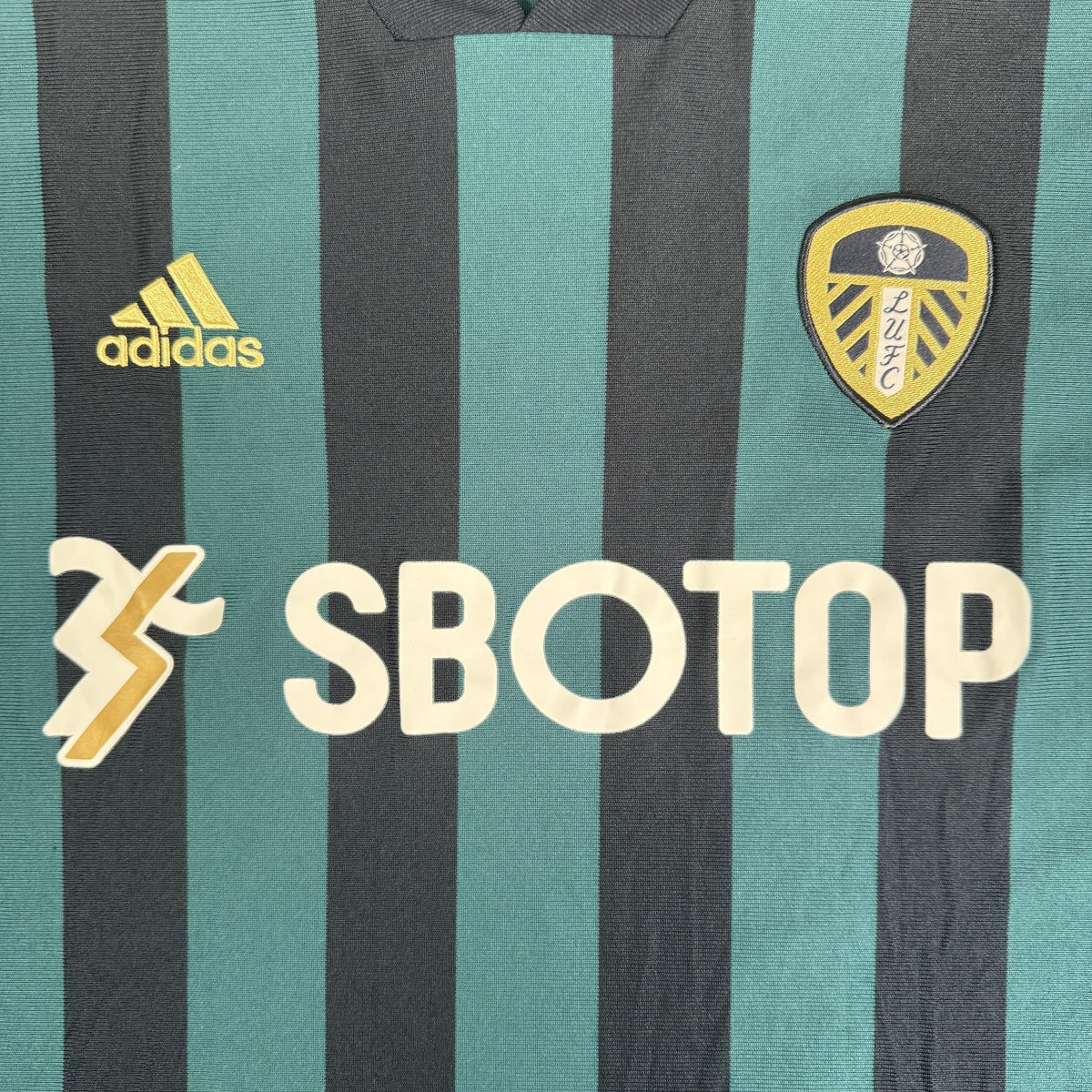 Leeds United 2020/2021 Away Football Shirt 3XL