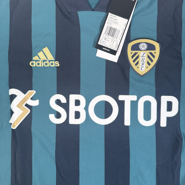 Leeds United 2020/2021 Away Football Shirt Medium BNWT