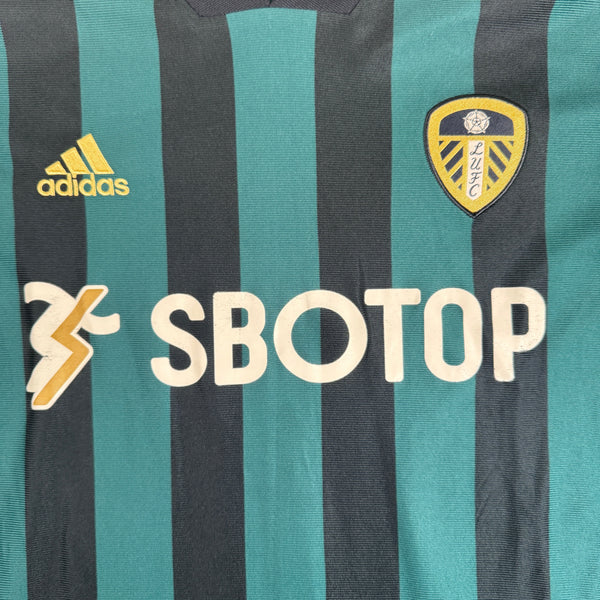Leeds United 2020/2021 Away Football Shirt XL