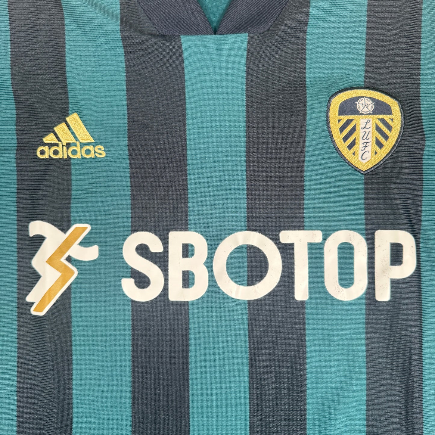 Leeds United 2020/2021 Away Football Shirt XL