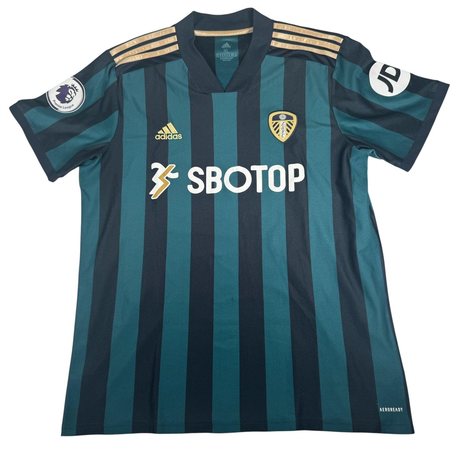Leeds United 2020/2021 Away Football Shirt XL