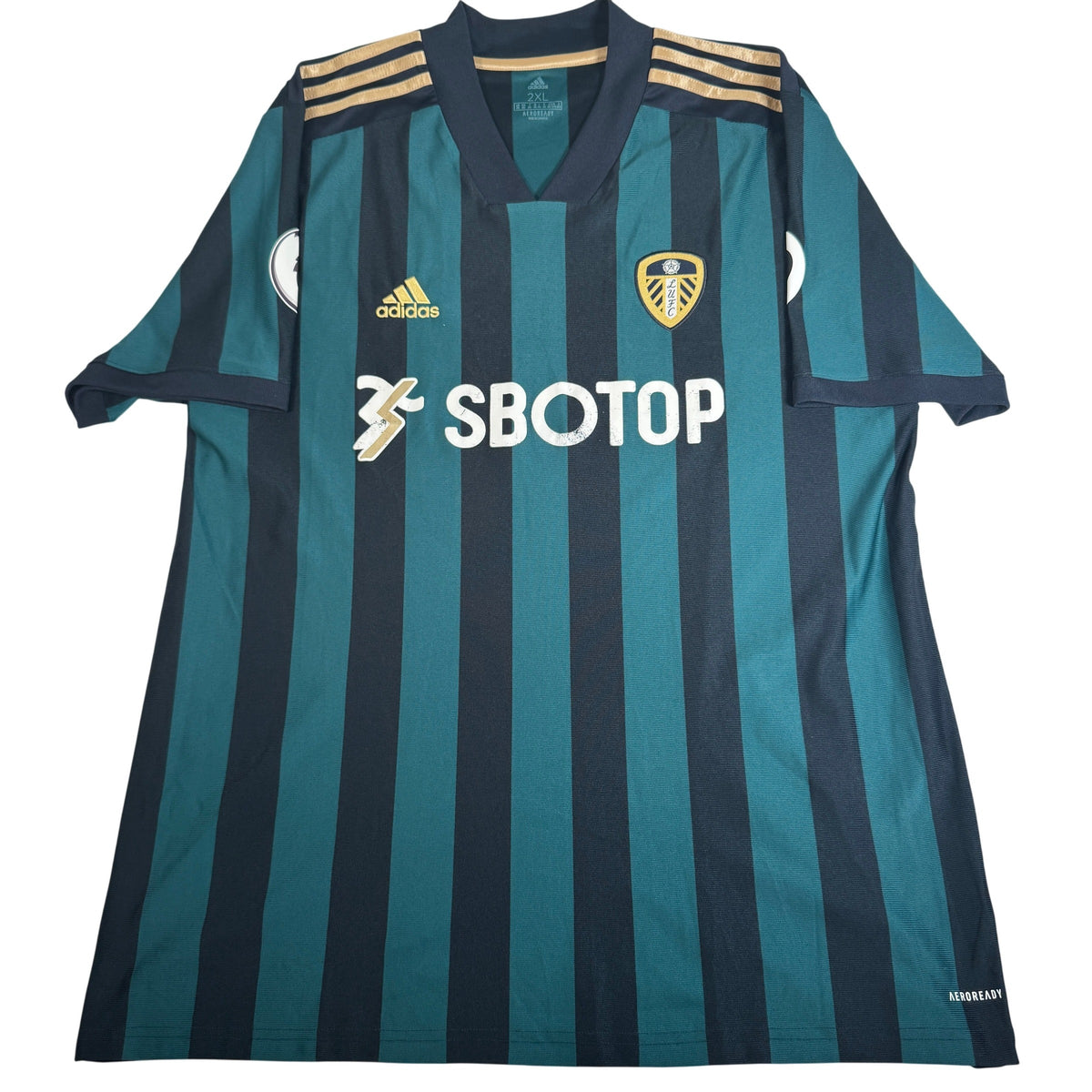 Leeds United 2020/2021 Away Football Shirt XXL