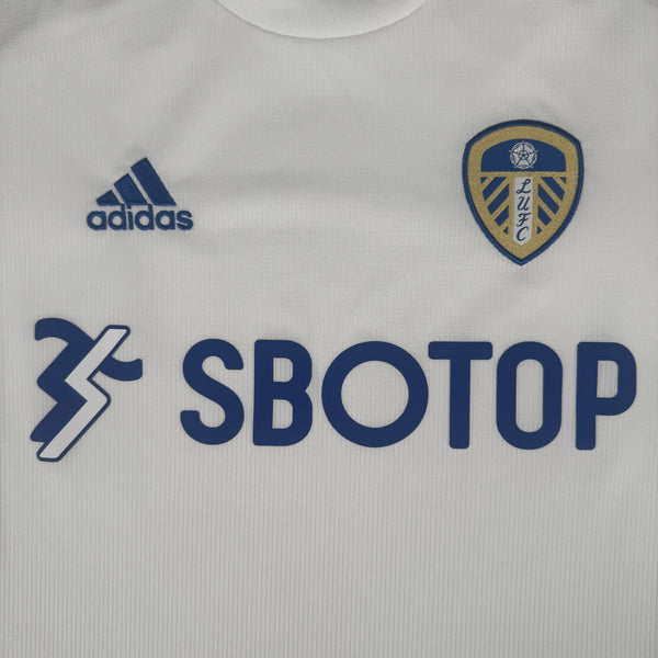 Leeds United 2020/2021 Home Football Shirt Small