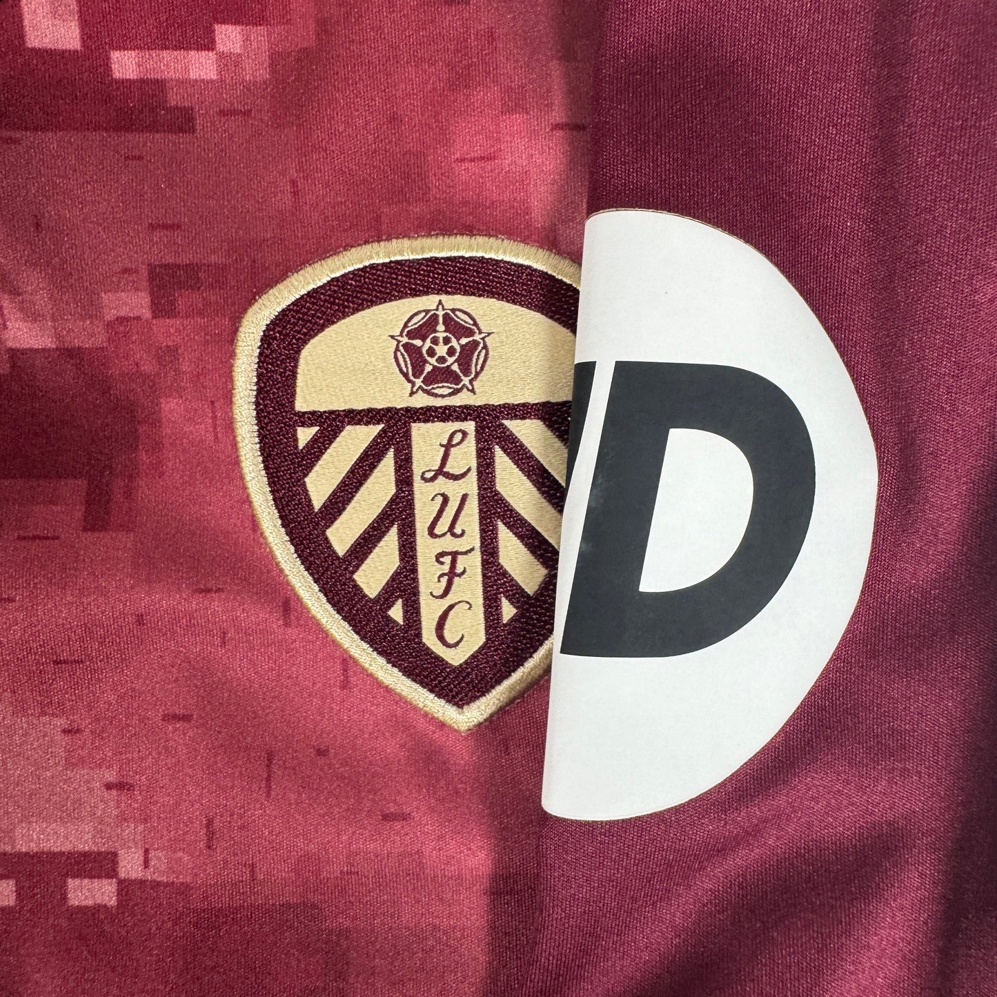 Leeds United 2020/2021 Third Football Shirt Small