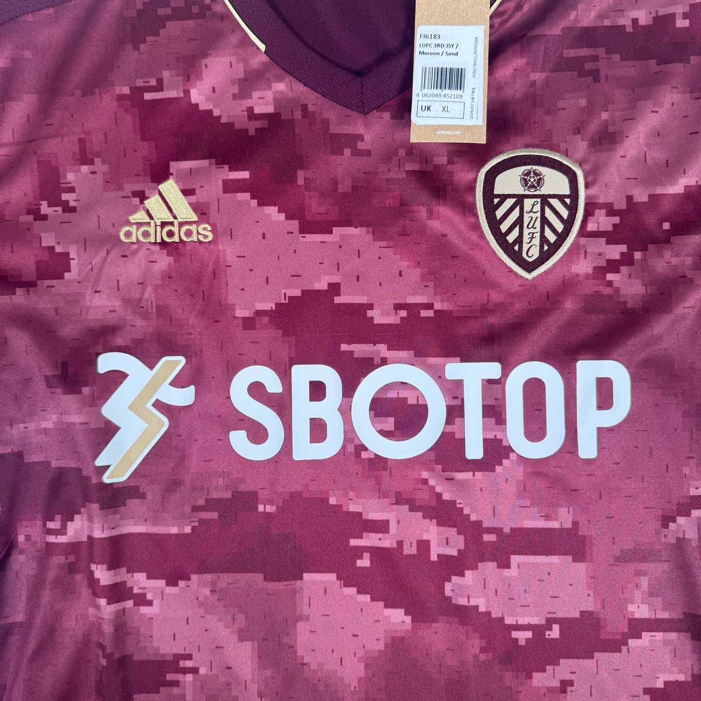 Leeds United 2020/2021 Third Football Shirt XL BNWT