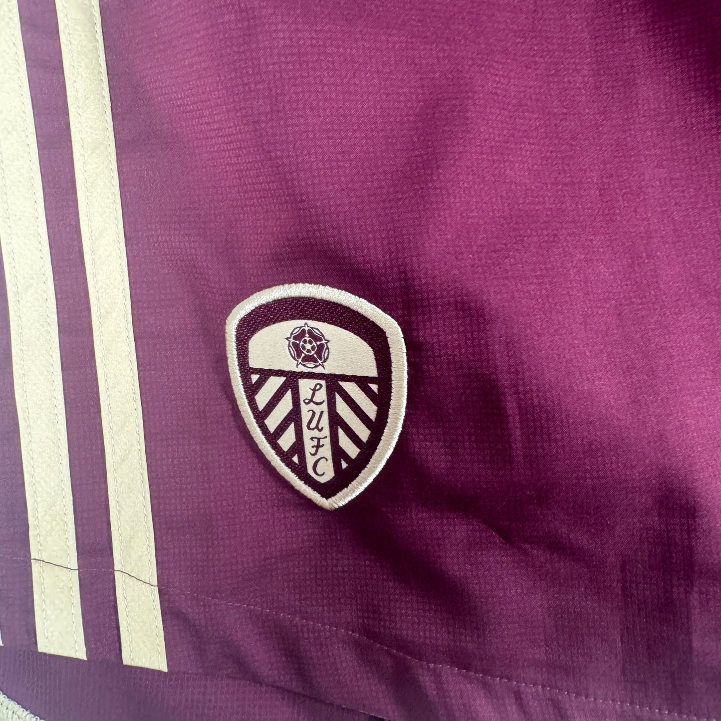 Leeds United 2020/2021 Third Football Shorts 2XL
