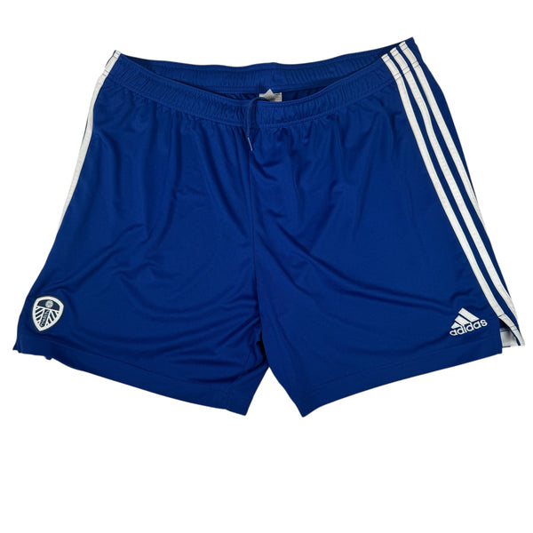 Leeds United 2021/2022 Away Football Shorts 3XL