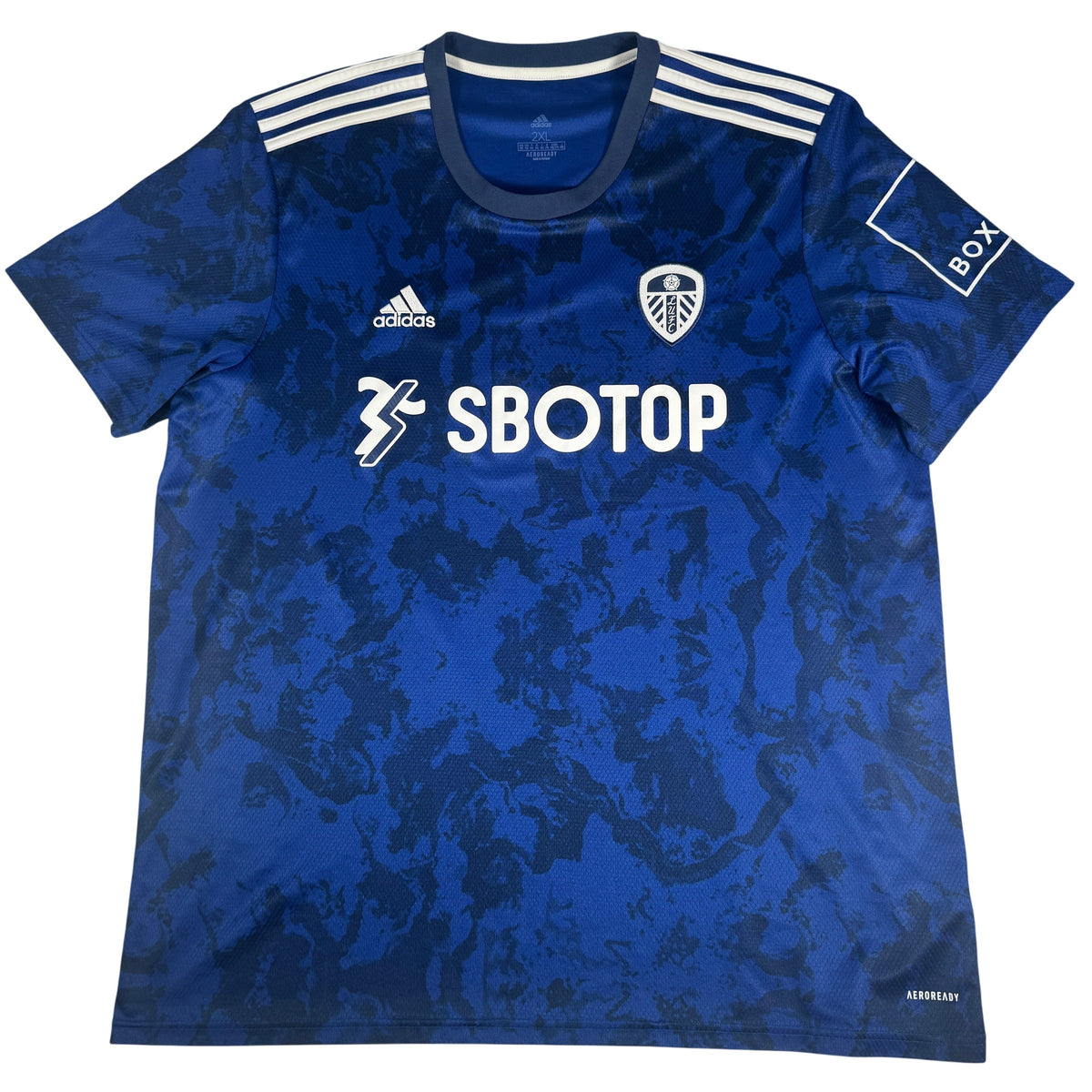 Leeds United 2021/2022 Away Football Shirt 3XL