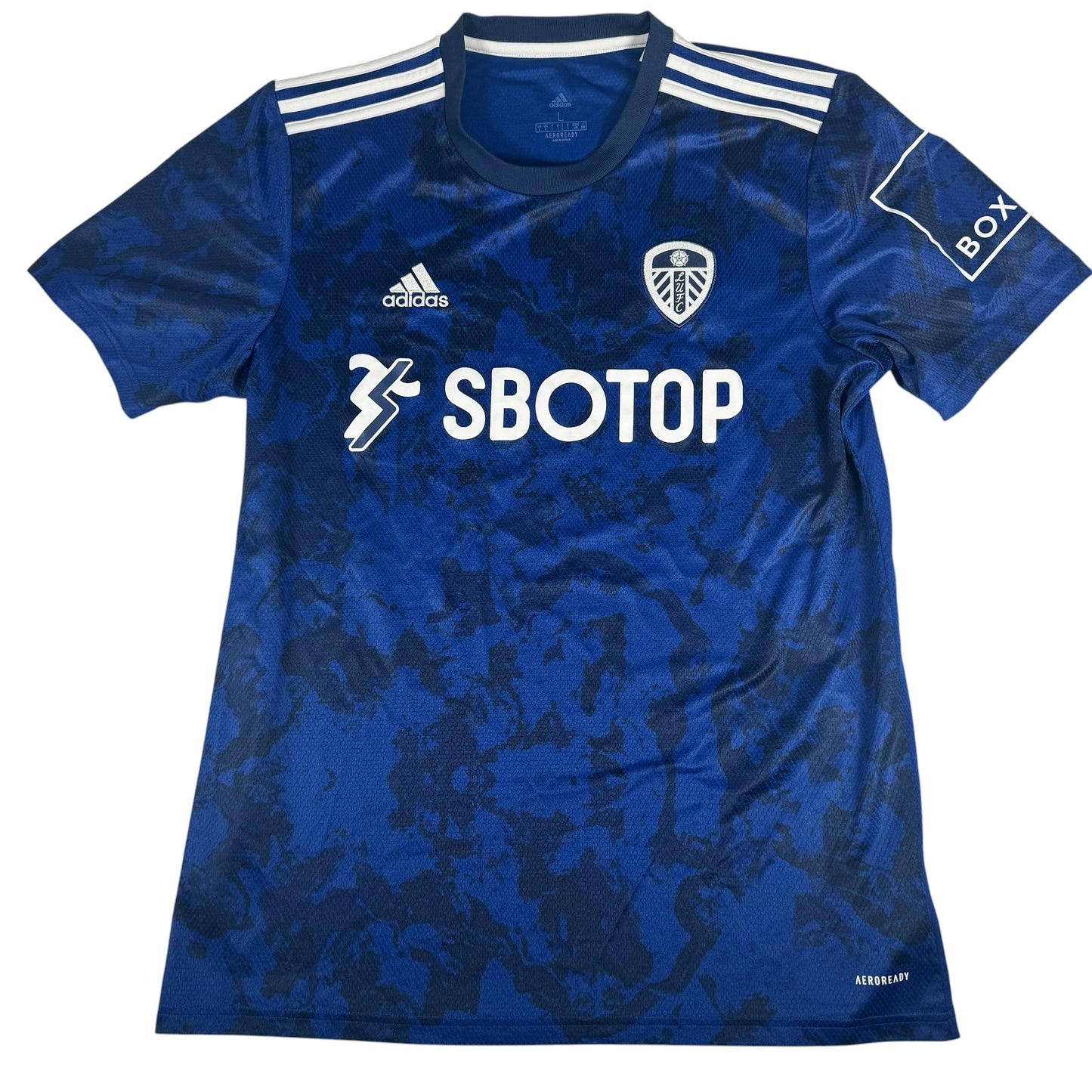 Leeds United 2021/2022 Away Football Shirt Large