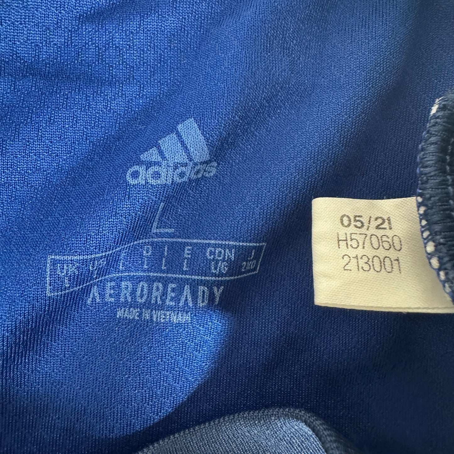Leeds United 2021/2022 Away Football Shirt Large