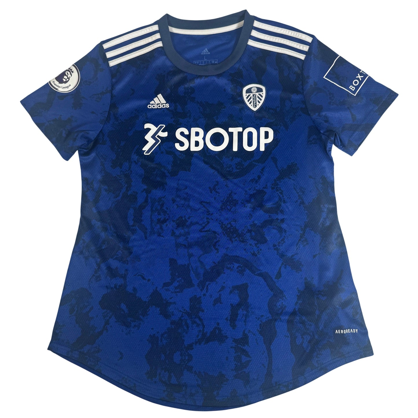 Leeds United 2021/2022 Away Football Shirt Women's Large