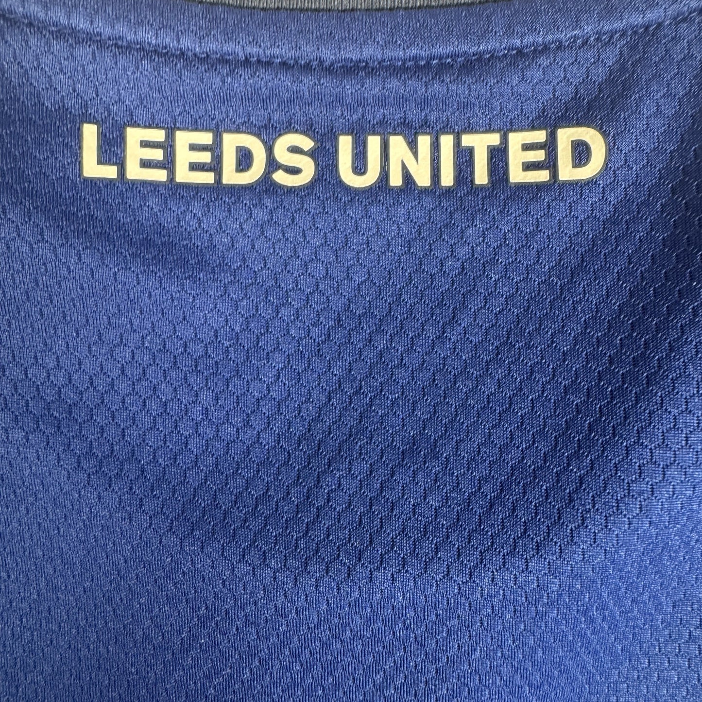Leeds United 2021/2022 Away Football Shirt Women's Large