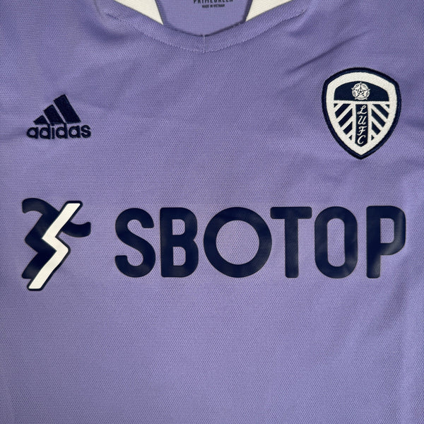 Leeds United 2021/2022 Third Football Shirt Women's Large