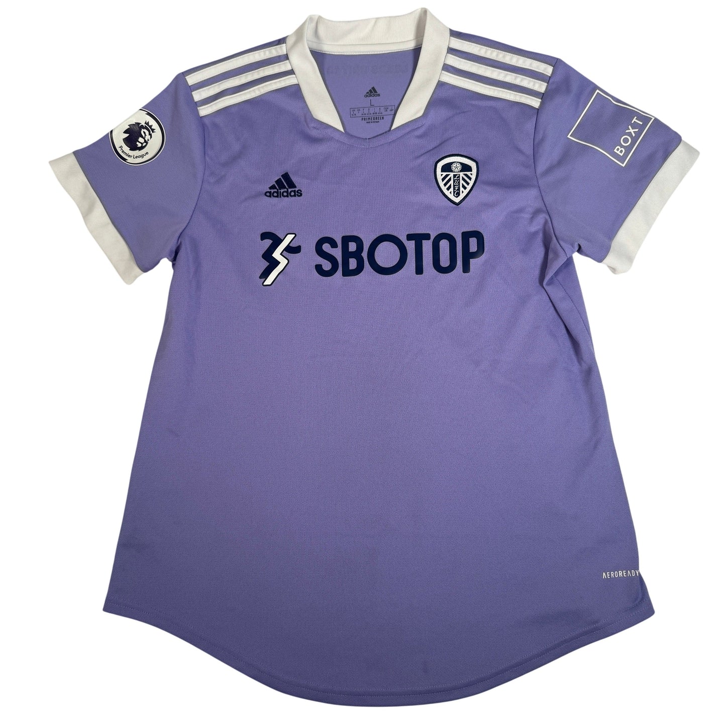 Leeds United 2021/2022 Third Football Shirt Women's Large