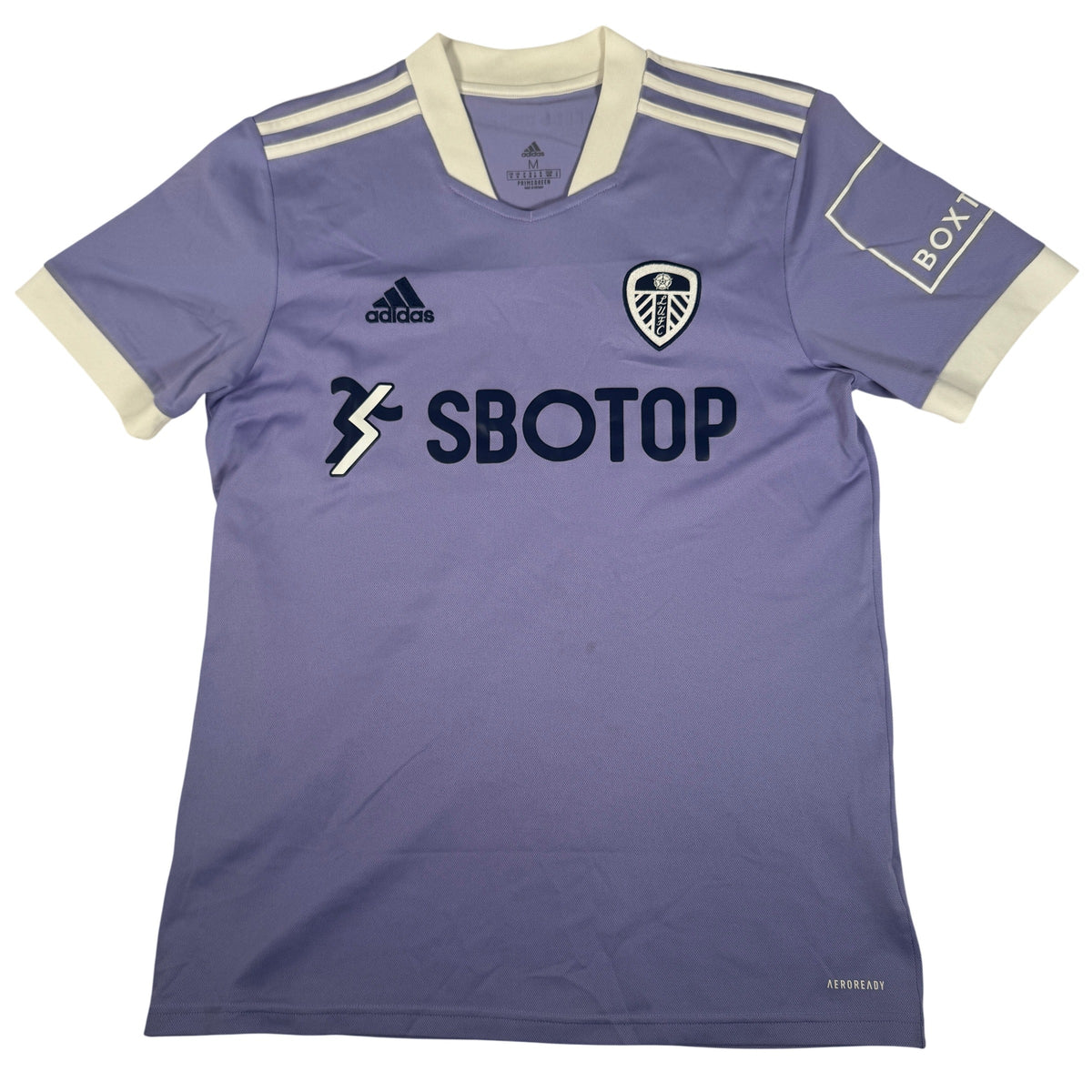 Leeds United 2021/2022 Third Football Shirt Medium