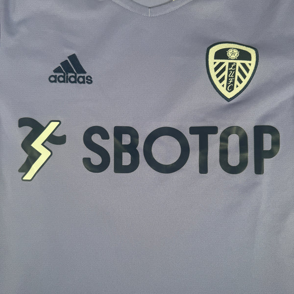 Leeds United 2021/2022 Third Football Shirt Small