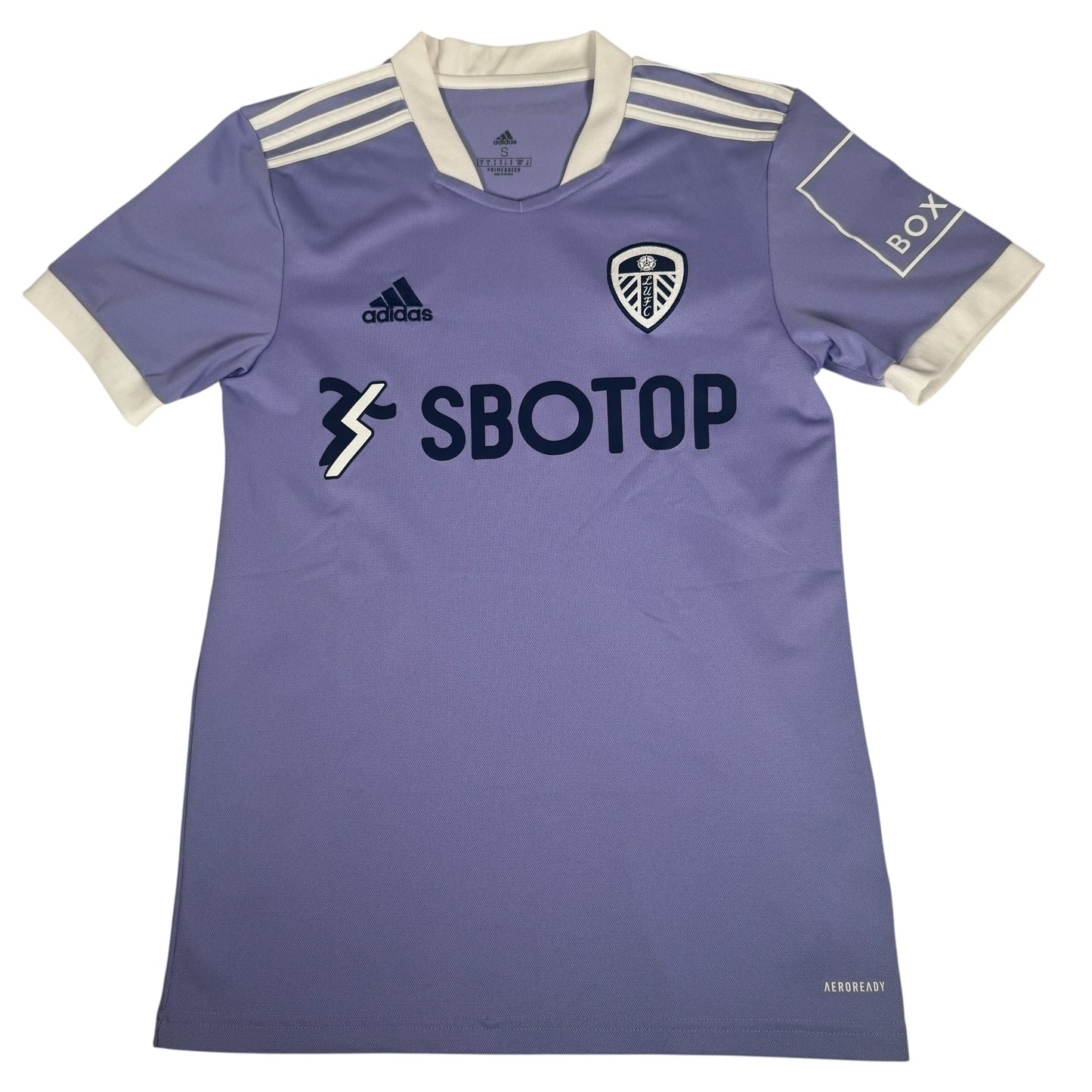 Leeds United 2021/2022 Third Football Shirt Small