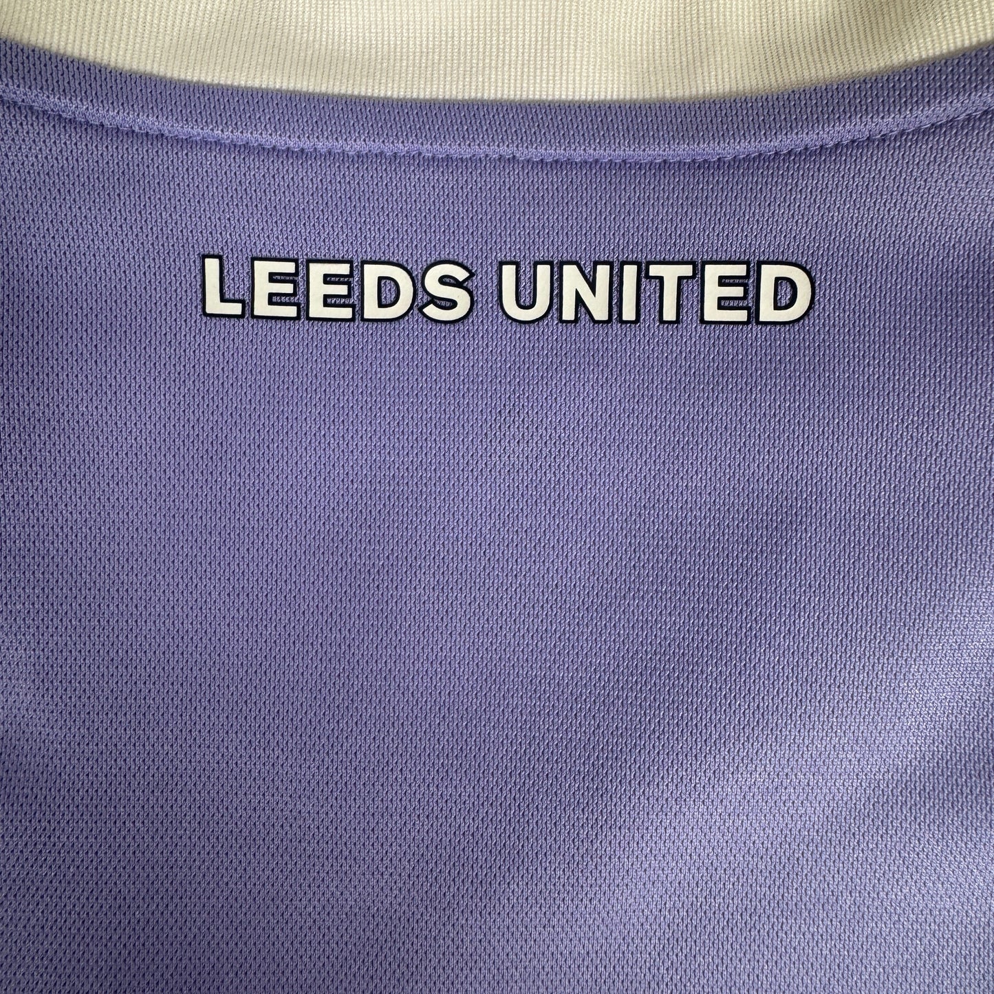 Leeds United 2021/2022 Third Football Shirt Small