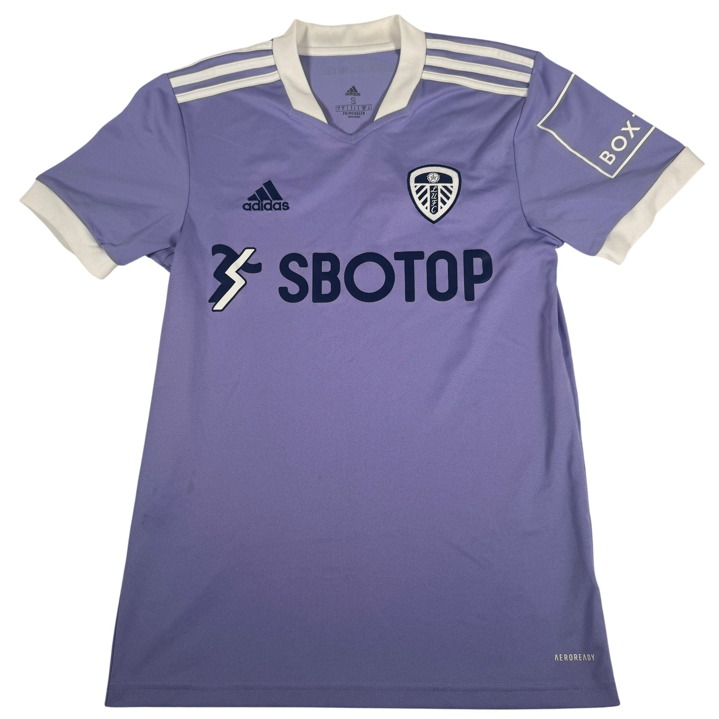 Leeds United 2021/2022 Third Football Shirt Small
