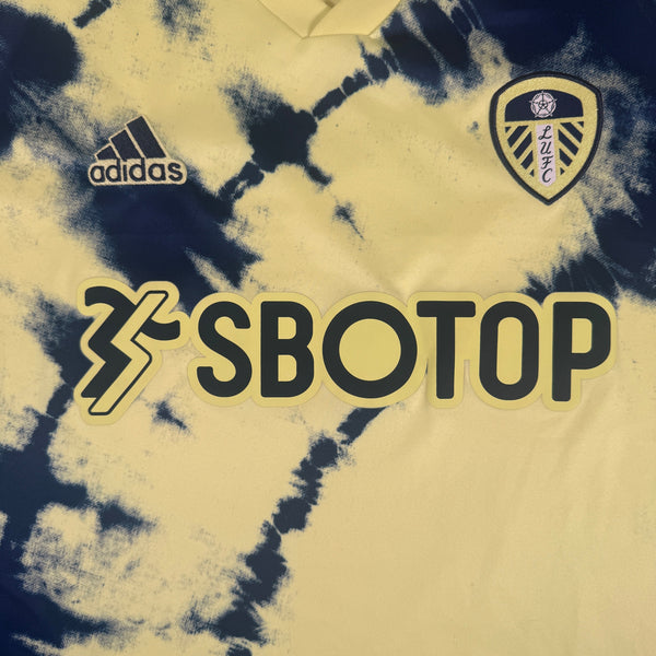 Leeds United 2022/2023 Away Football Shirt XXL 2XL