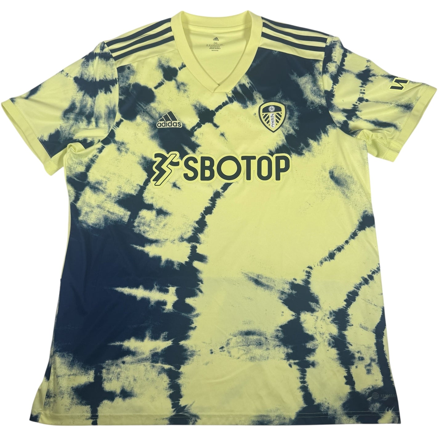 Leeds United 2022/2023 Away Football Shirt XXL 2XL