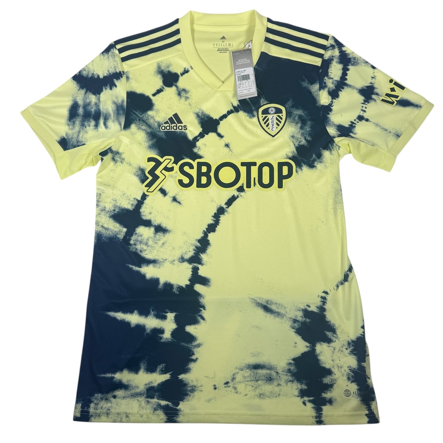 Leeds United 2022/2023 Away Football Shirt Medium BNWT
