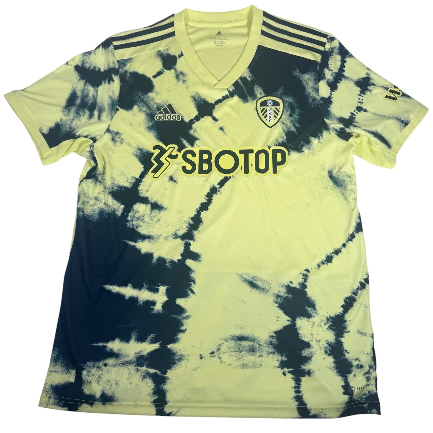 Leeds United 2022/2023 Away Football Shirt XL
