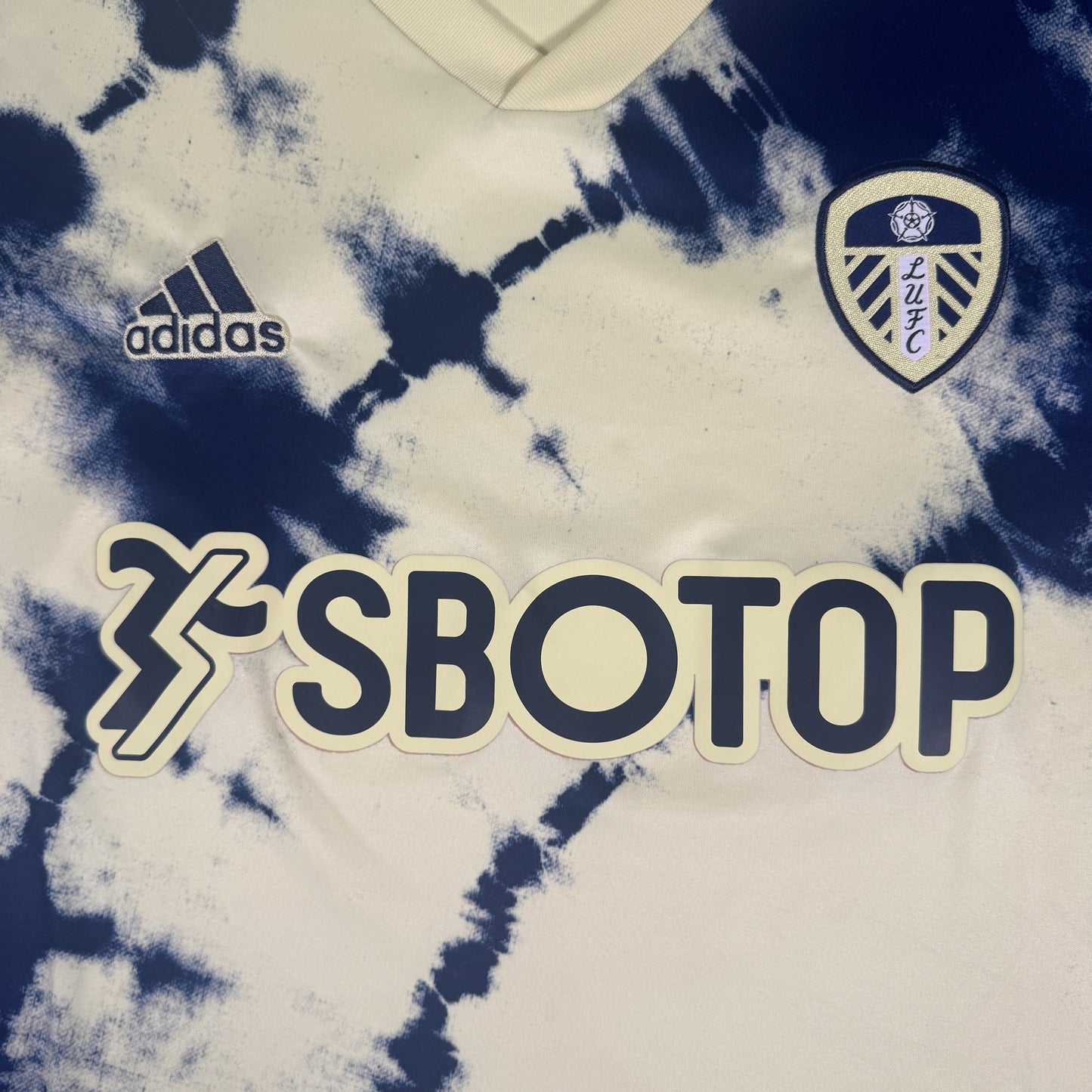 Leeds United 2022/2023 Away Football Shirt XXL