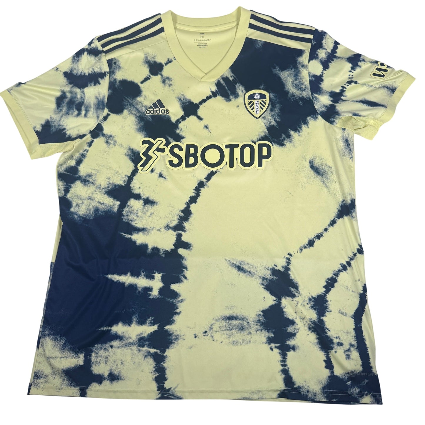 Leeds United 2022/2023 Away Football Shirt XXL