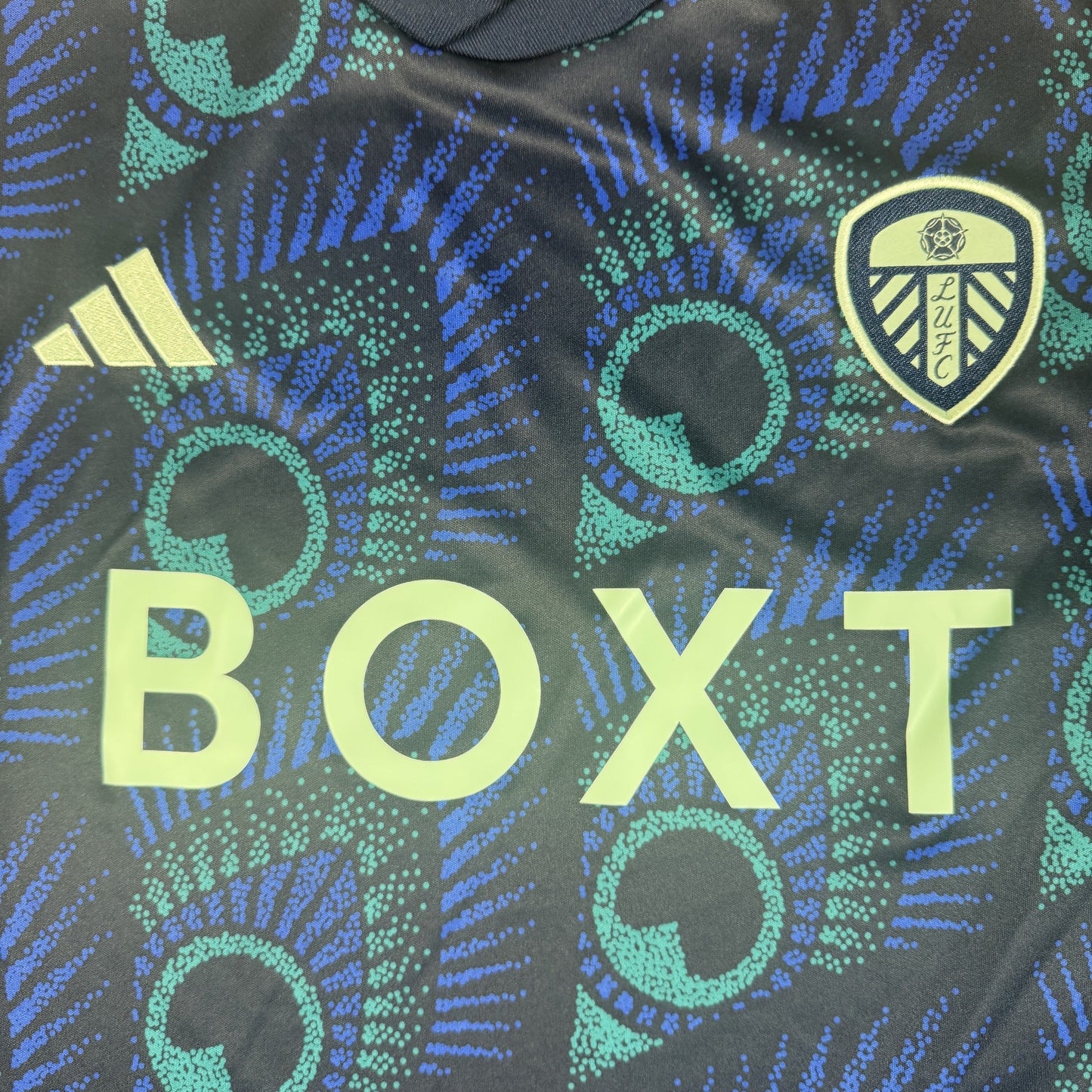 Leeds United 2023/2024 Away Football Shirt 3XL