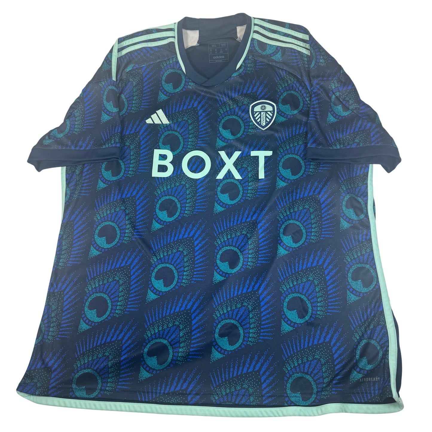 Leeds United 2023/2024 Away Football Shirt 3XL