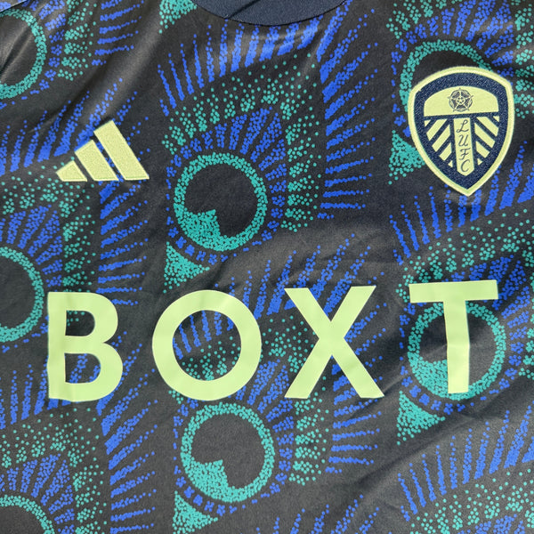 Leeds United 2023/2024 Away Football Shirt Large