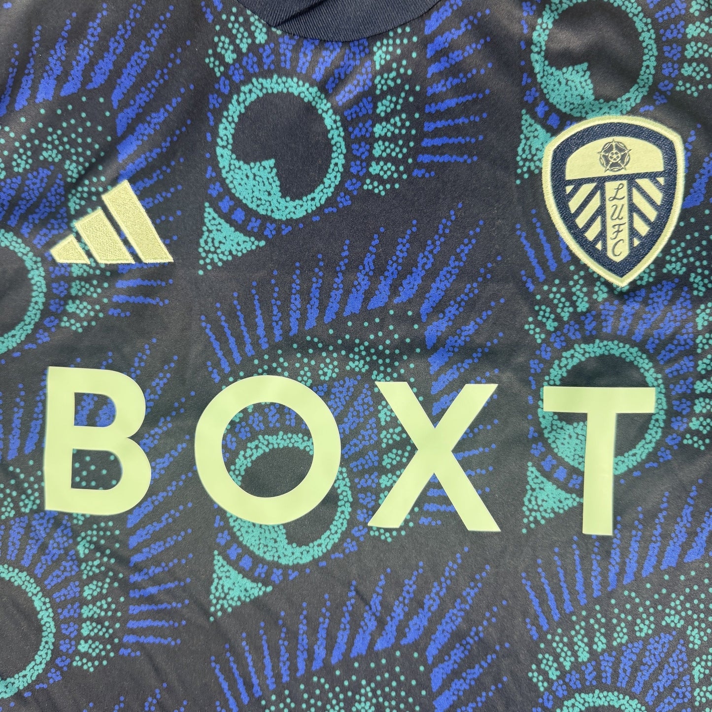Leeds United 2023/2024 Away Football Shirt XL