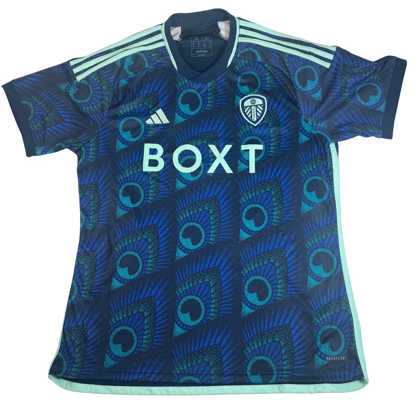 Leeds United 2023/2024 Away Football Shirt XL