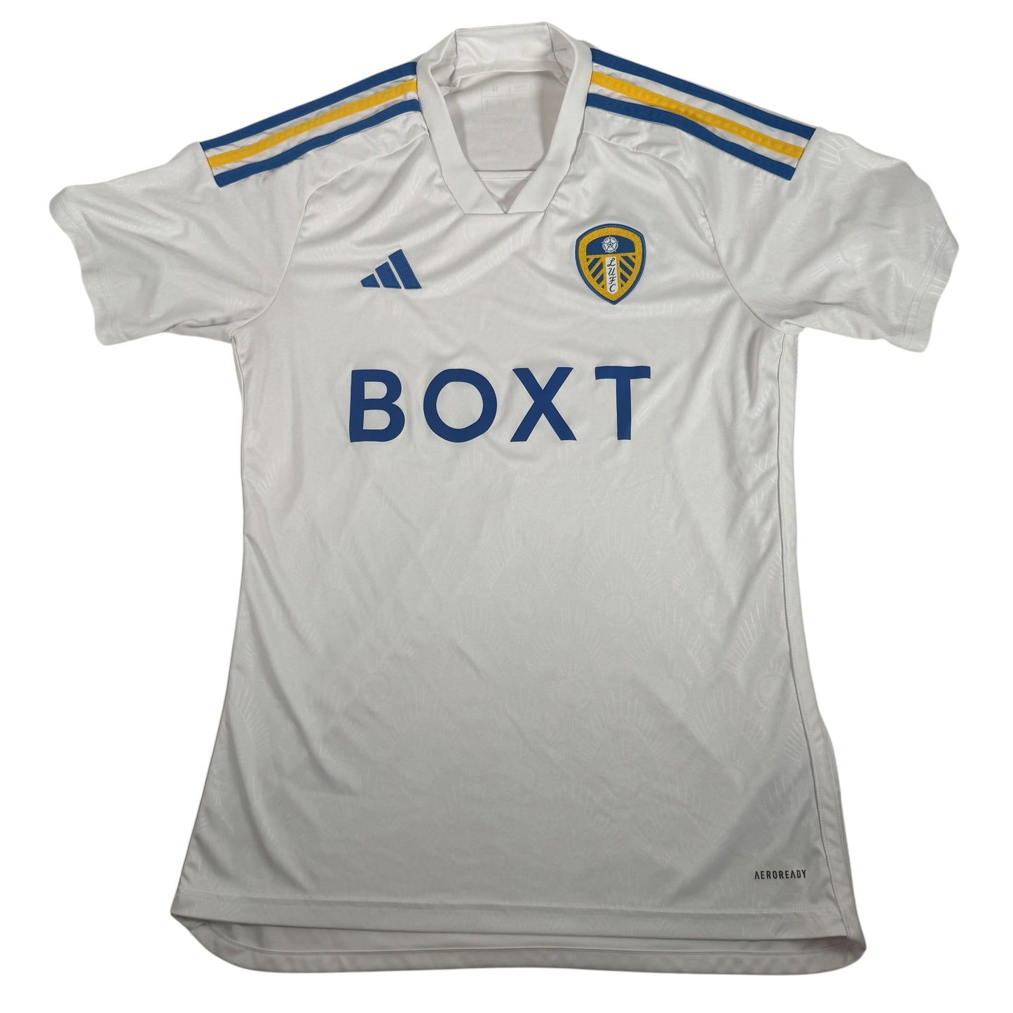 Leeds United 2023/2024 Home Football Shirt Medium